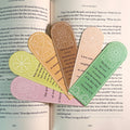 Proverbs Quote Bookmark Set for Reading & Journals