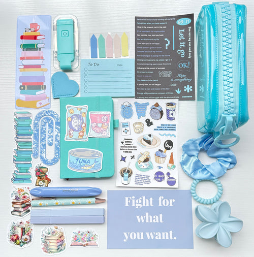 Fresh Stationery Set – Tiffany Mint Gift Bundle