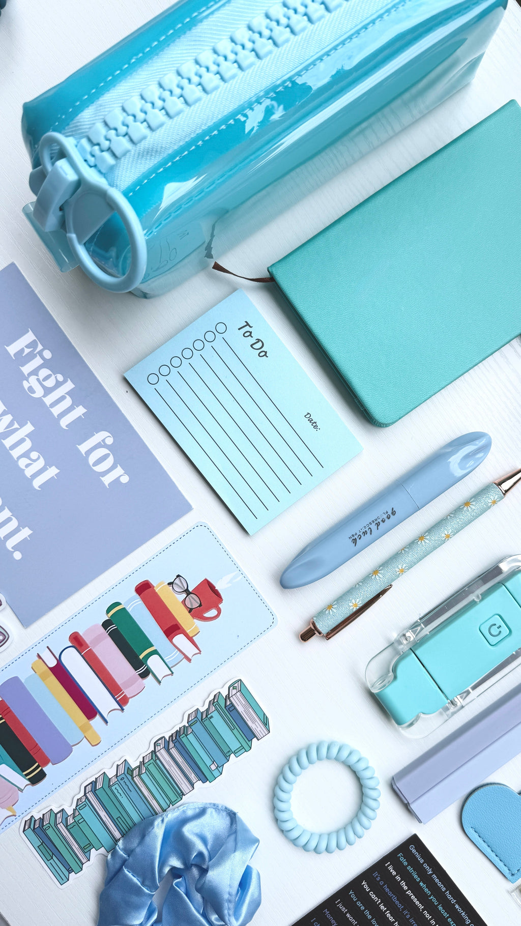 Fresh Stationery Set – Tiffany Mint Gift Bundle