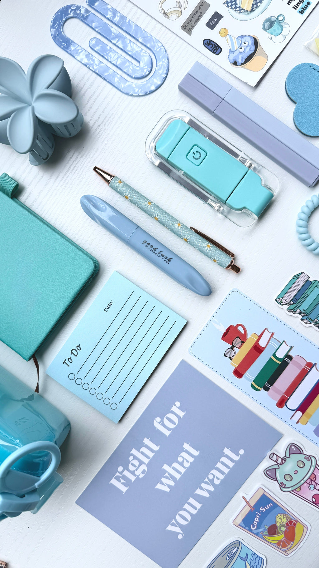 Fresh Stationery Set – Tiffany Mint Gift Bundle