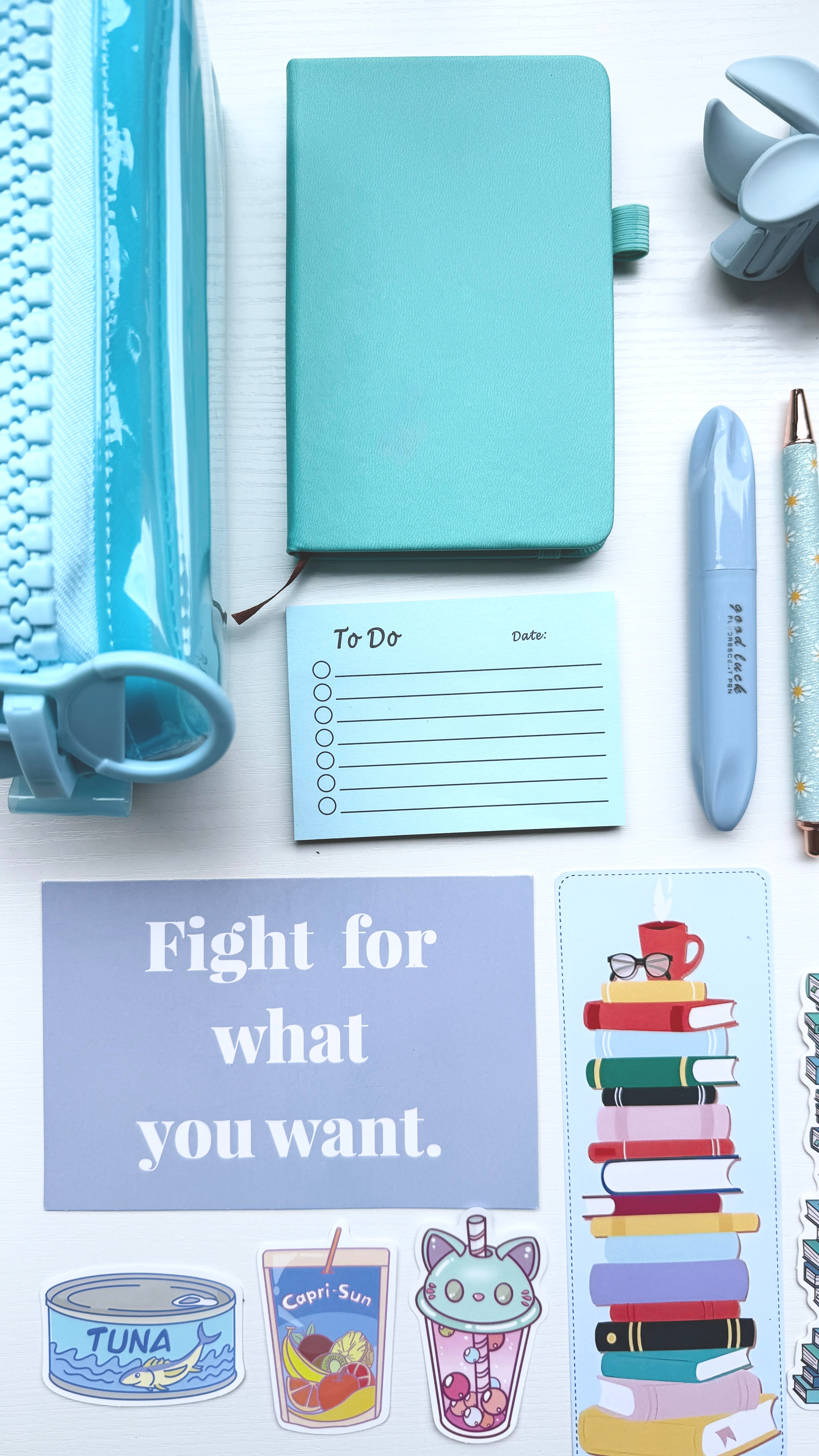 Fresh Stationery Set – Tiffany Mint Gift Bundle