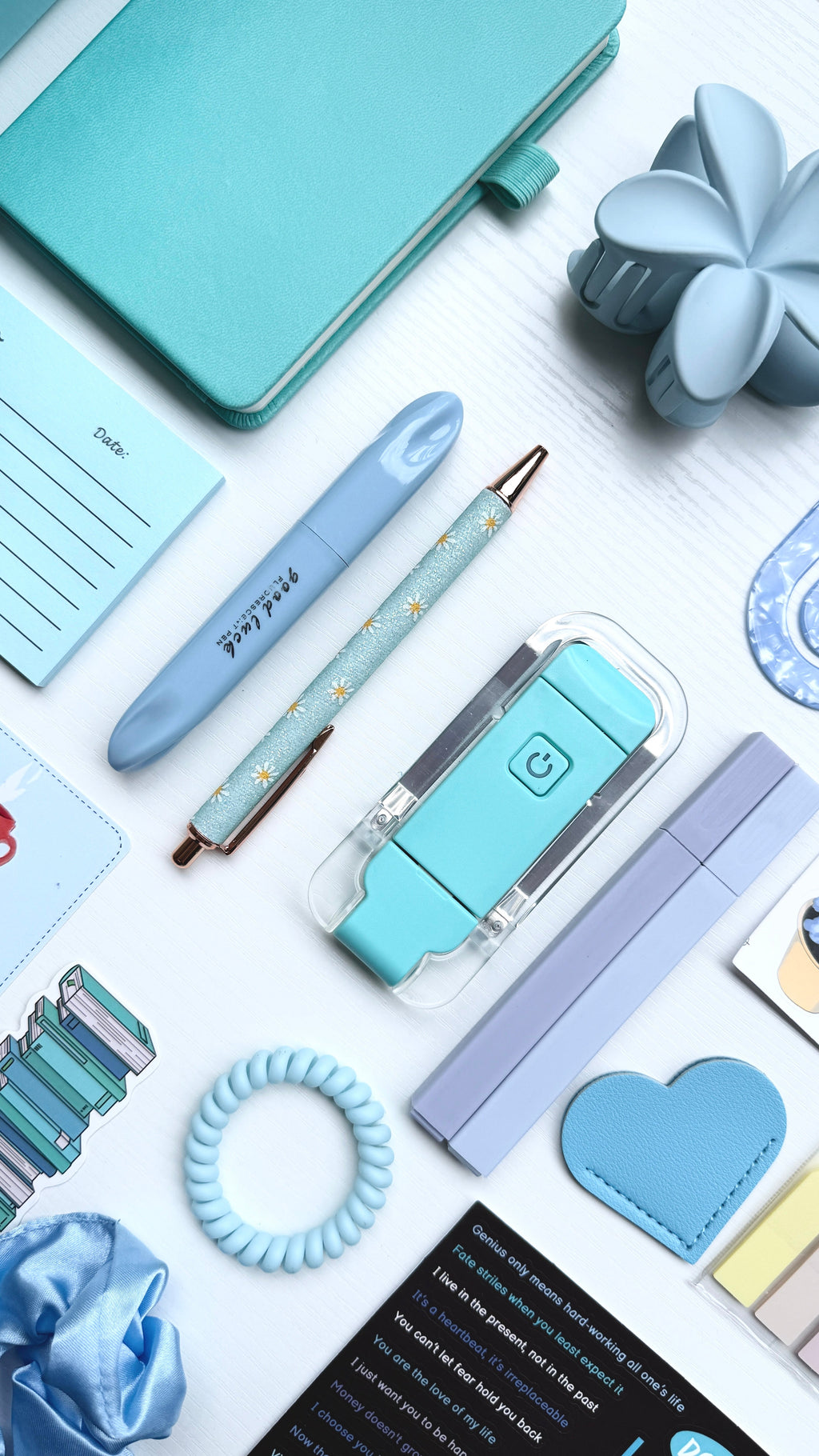 Fresh Stationery Set – Tiffany Mint Gift Bundle