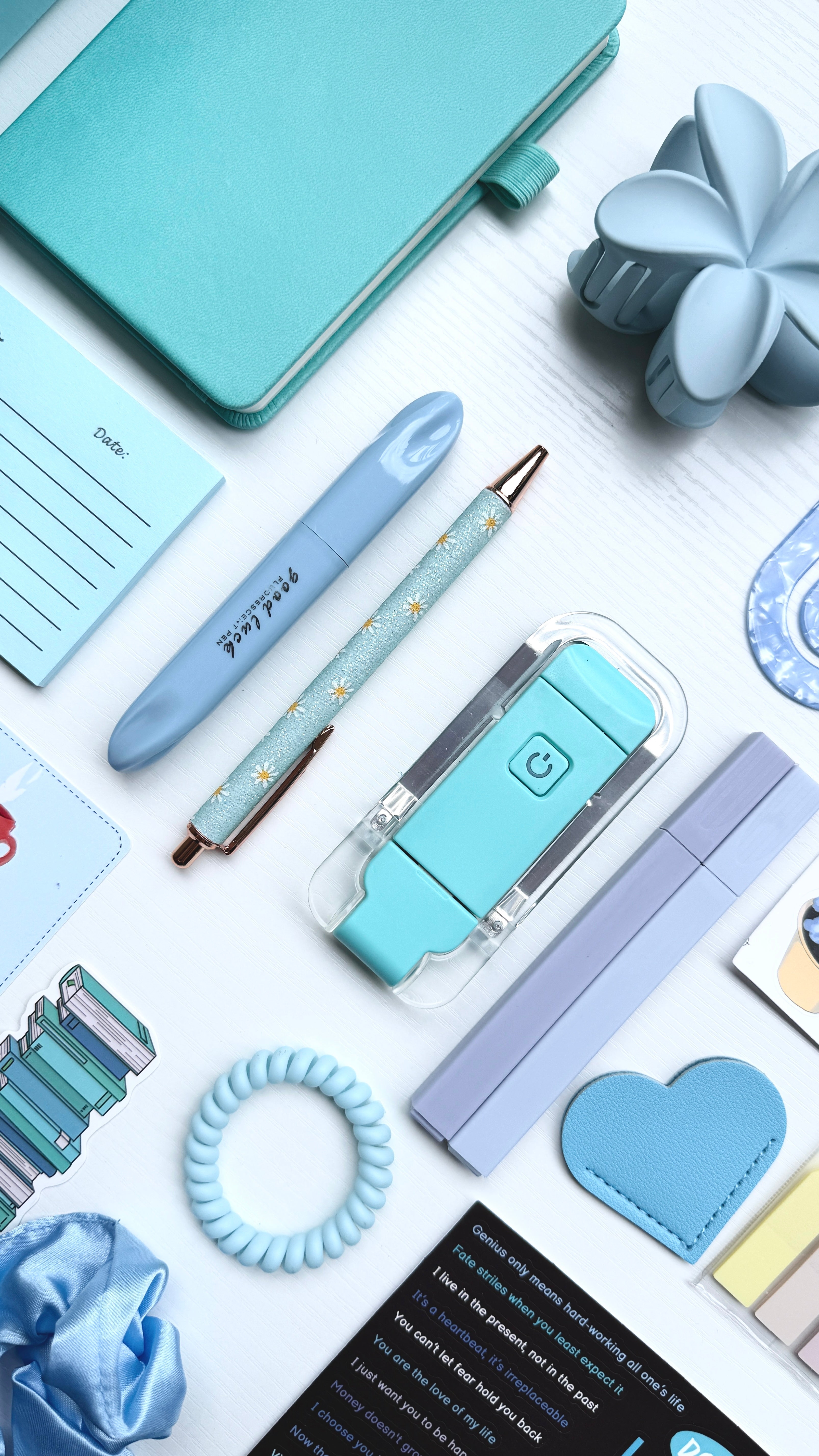 Fresh Stationery Set – Tiffany Mint Gift Bundle