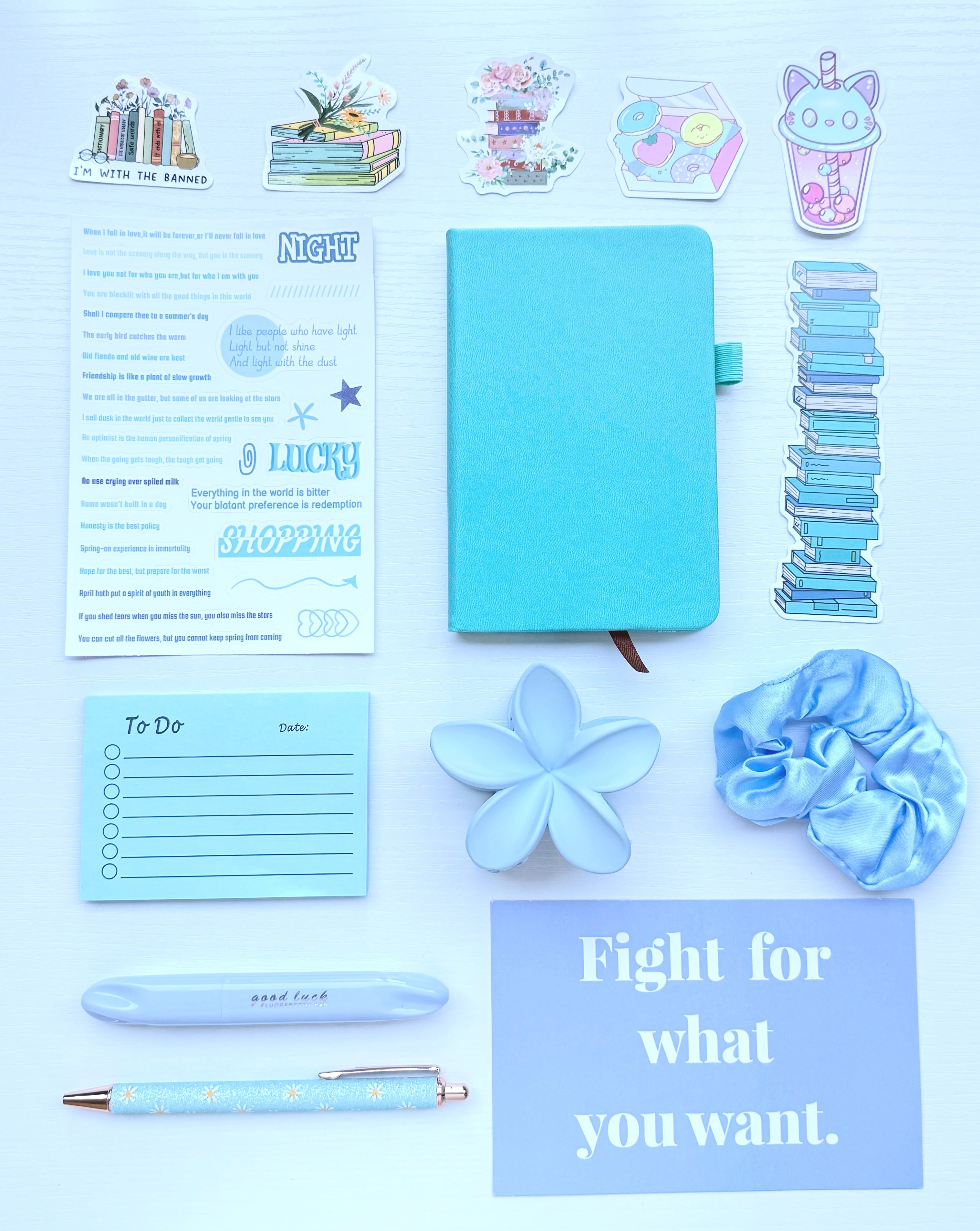 Fresh Stationery Set – Tiffany Mint Gift Bundle