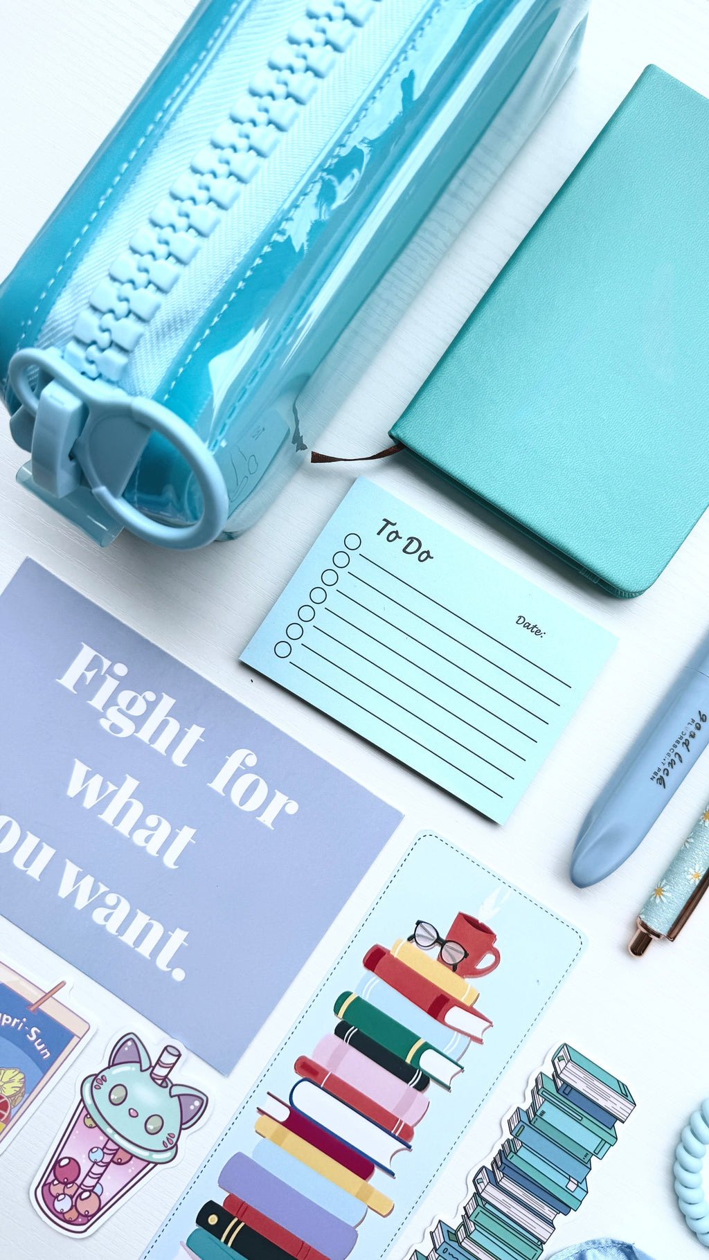 Fresh Stationery Set – Tiffany Mint Gift Bundle