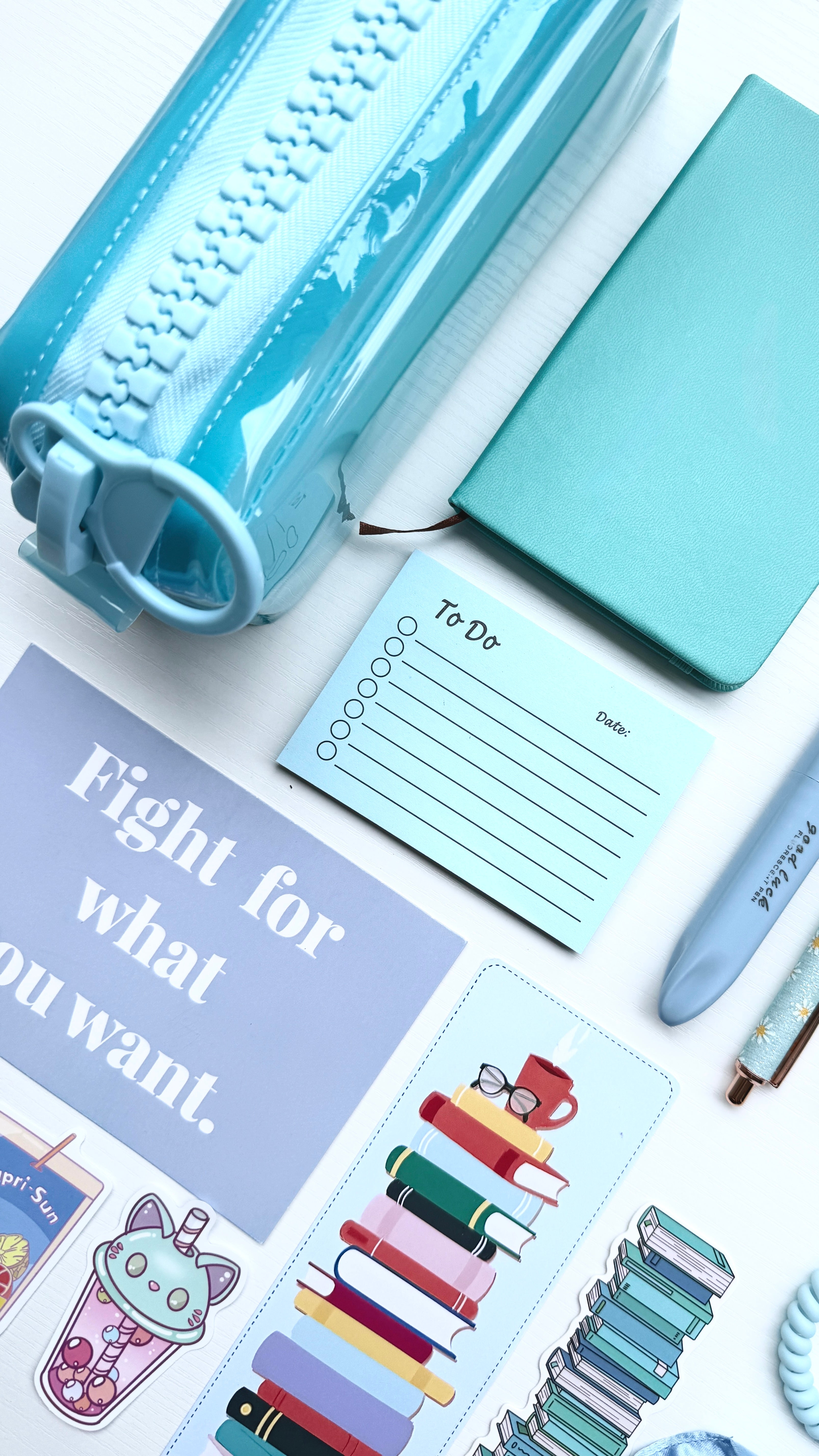 Fresh Stationery Set – Tiffany Mint Gift Bundle