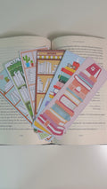 Fun Bookmark Set for Reading & Journals