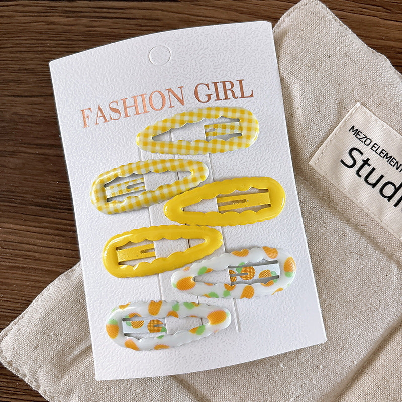 Girly Hair Clips | Gift for Teens & Girls | Fun Accessories for Everyday Style