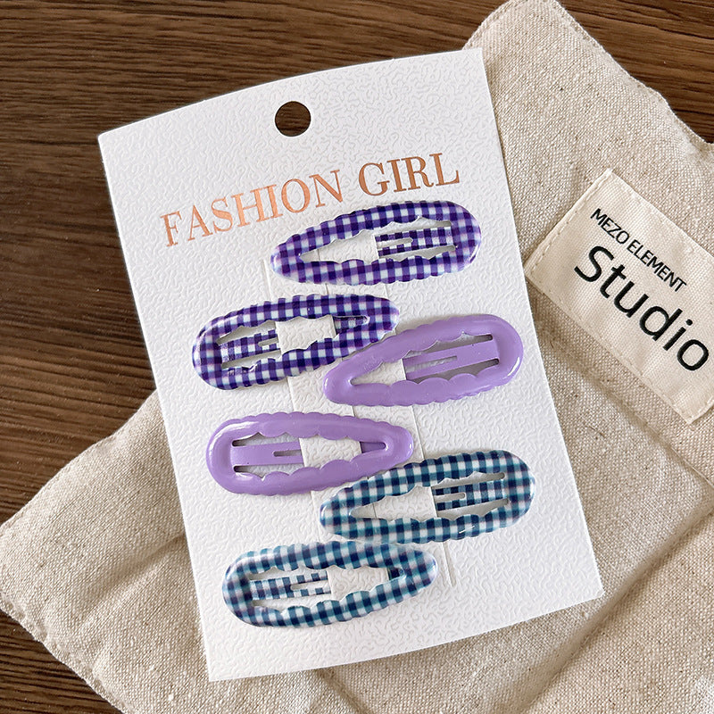 Girly Hair Clips | Gift for Teens & Girls | Fun Accessories for Everyday Style