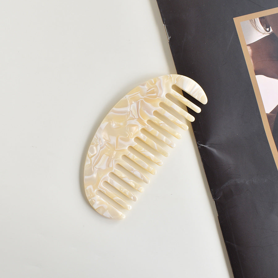 Acrylic Hair Comb | Girly Hair Accessory for Any Occasion