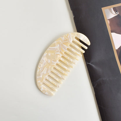 Acrylic Hair Comb | Girly Hair Accessory for Any Occasion