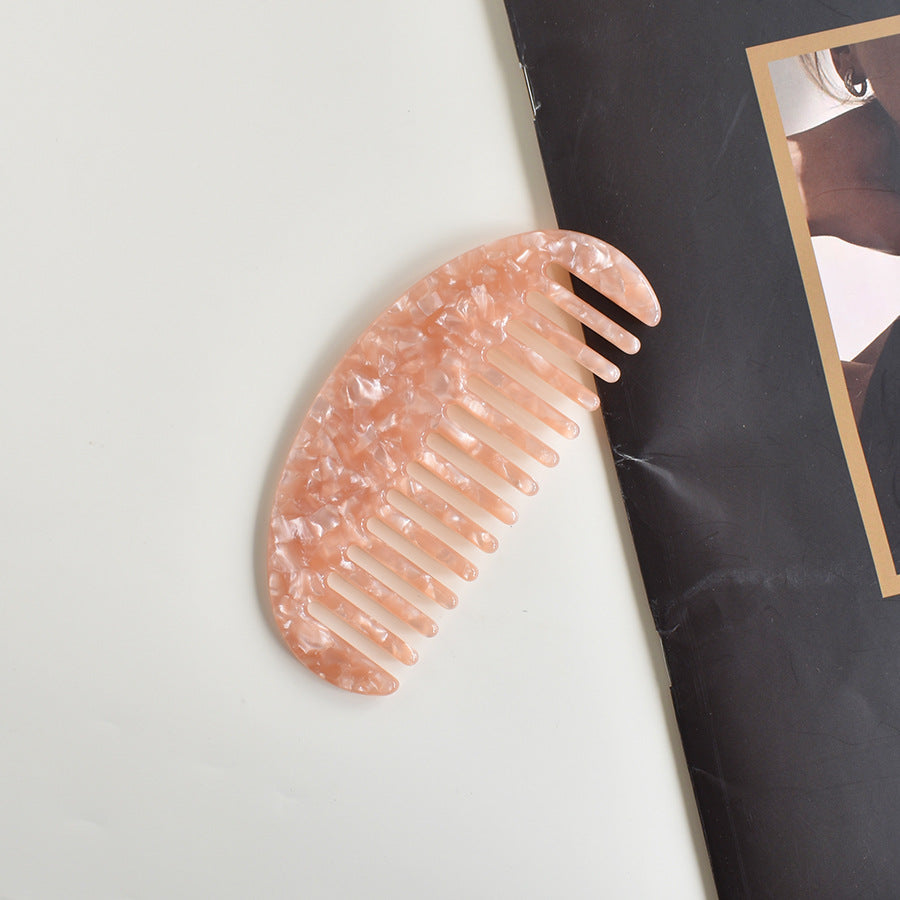 Acrylic Hair Comb | Girly Hair Accessory for Any Occasion