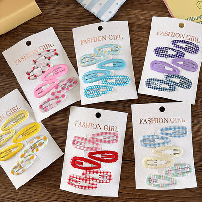 Girly Hair Clips | Gift for Teens & Girls | Fun Accessories for Everyday Style