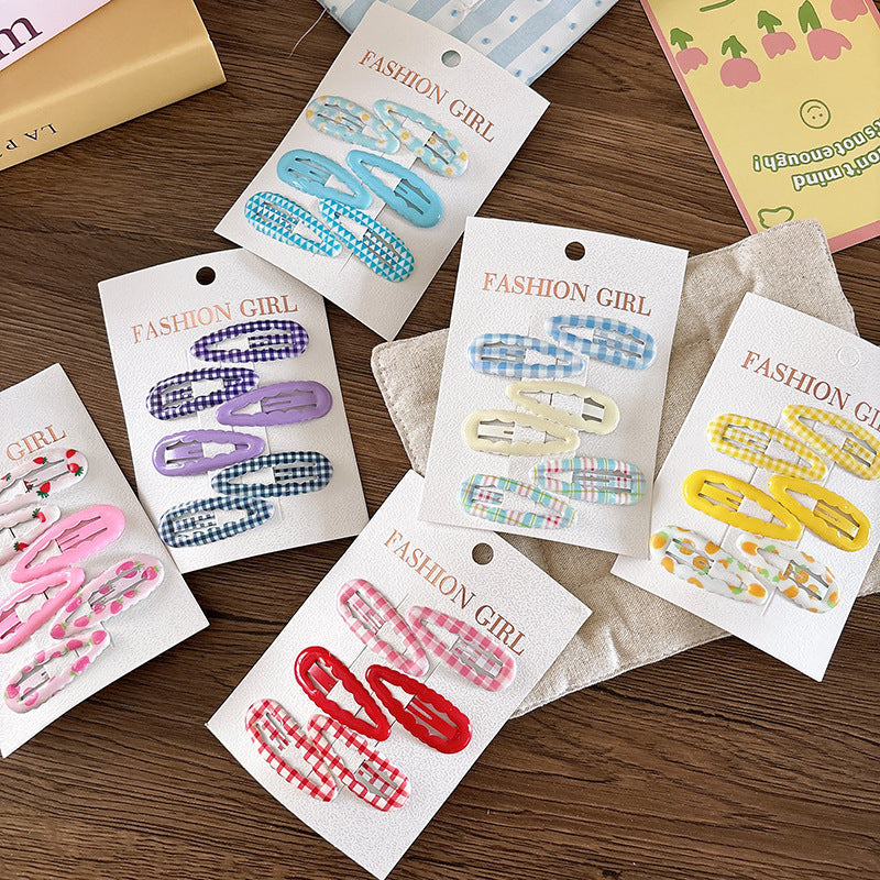 Girly Hair Clips | Gift for Teens & Girls | Fun Accessories for Everyday Style