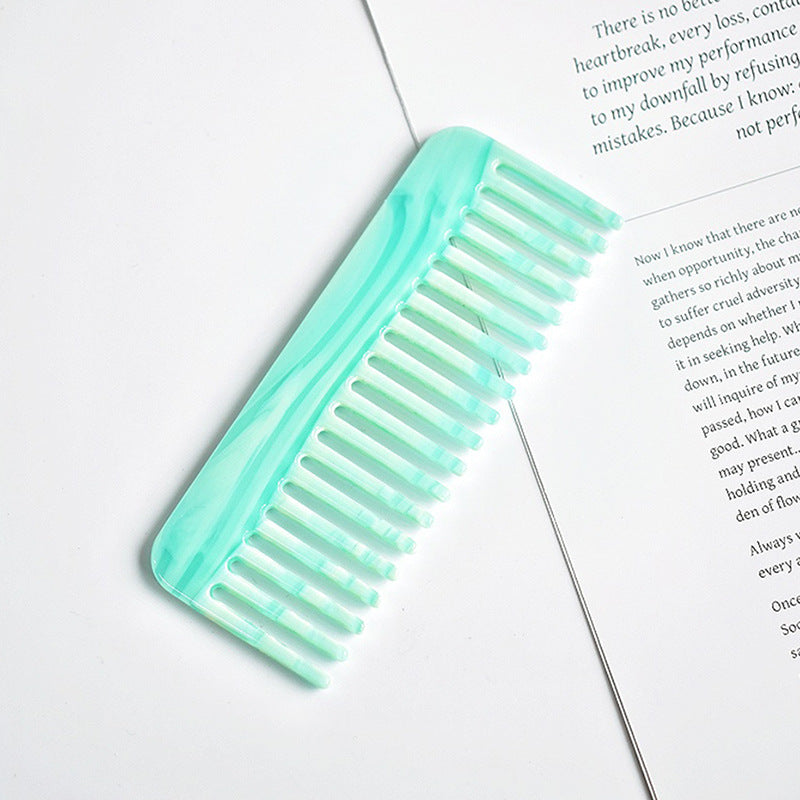 Acrylic Hair Comb | Girly Hair Accessory for Any Occasion