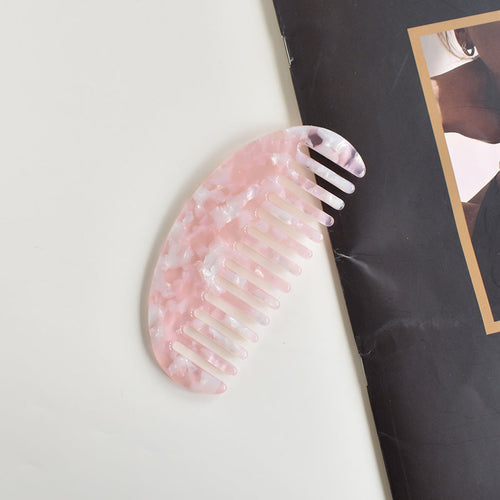 Acrylic Hair Comb | Girly Hair Accessory for Any Occasion