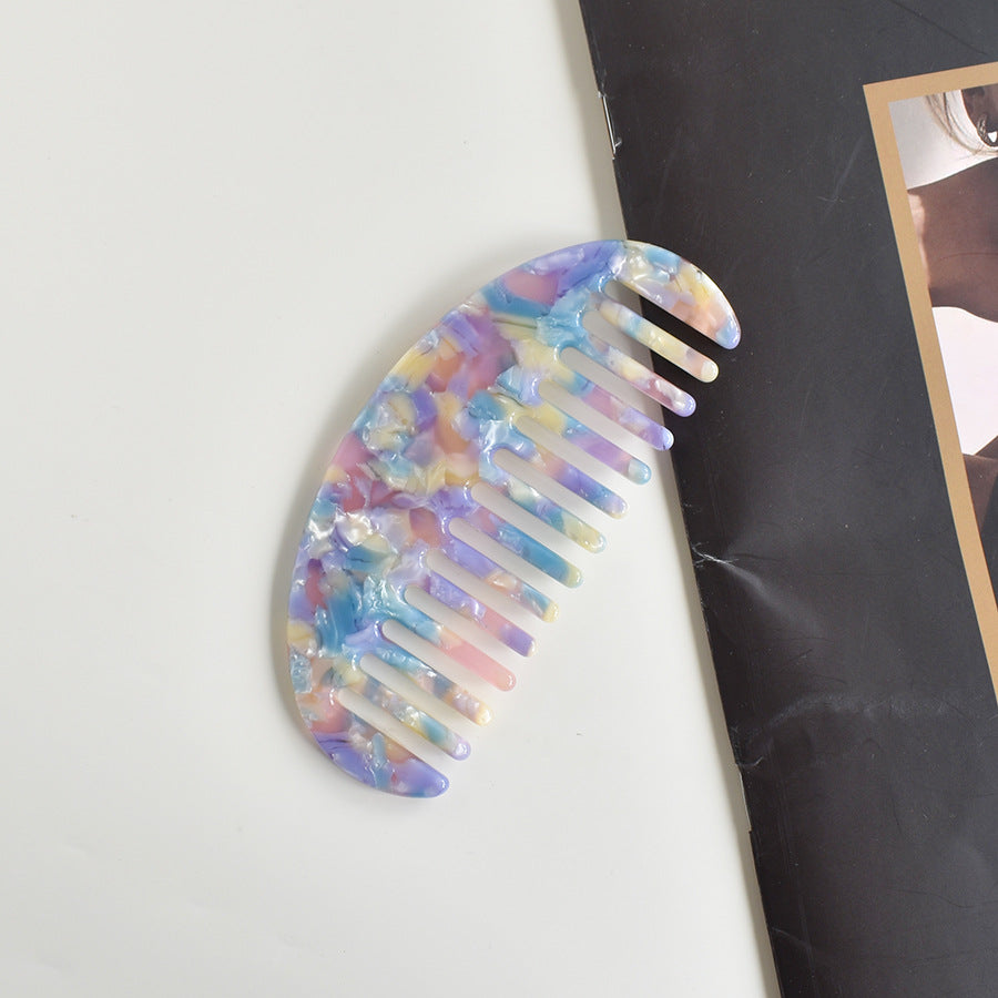 Acrylic Hair Comb | Girly Hair Accessory for Any Occasion