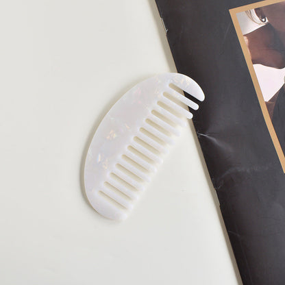 Acrylic Hair Comb | Girly Hair Accessory for Any Occasion