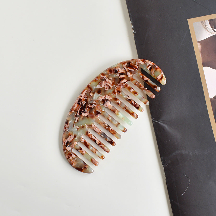 Acrylic Hair Comb | Girly Hair Accessory for Any Occasion