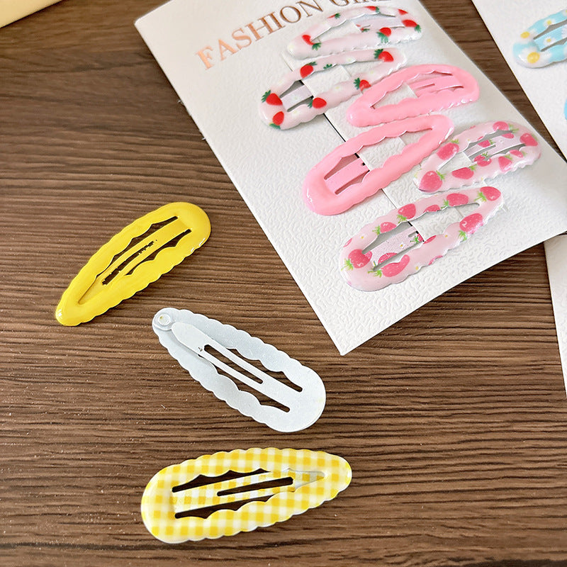 Girly Hair Clips | Gift for Teens & Girls | Fun Accessories for Everyday Style