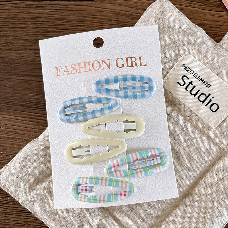 Girly Hair Clips | Gift for Teens & Girls | Fun Accessories for Everyday Style